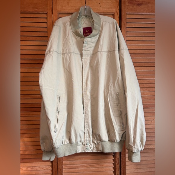 Vintage Arnie's Bay Hill Classic Beige Golf Jacket Men’s XL - Good Condition - Picture 4 of 7